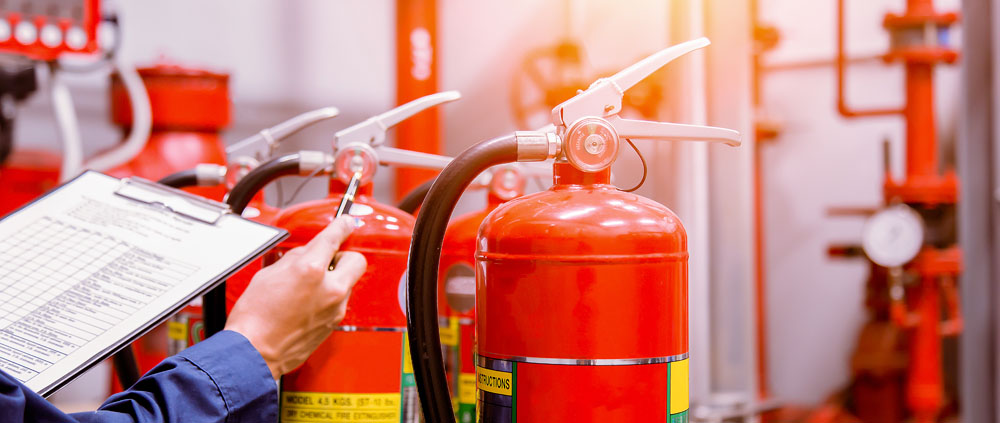 fire extinguisher